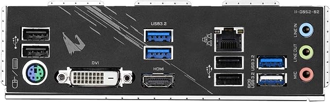 Gigabyte B550M AORUS Elite, Placa Mãe, Chipset B550, AMD AM4, mATX, DDR4