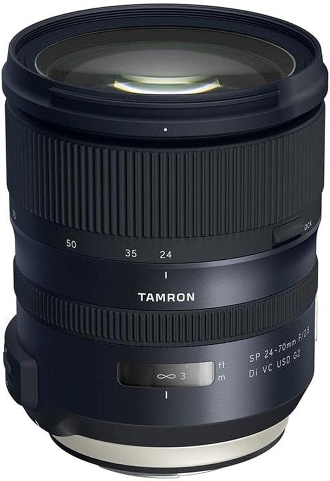 Tamron Lente G2 VC USD 24-70 mm - Preta A032E