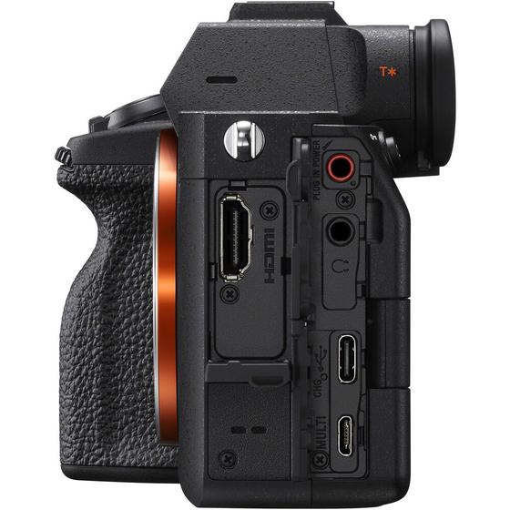 Sony Alpha A7 Iv Ilce-7m4 Mirrorless Cor Preto