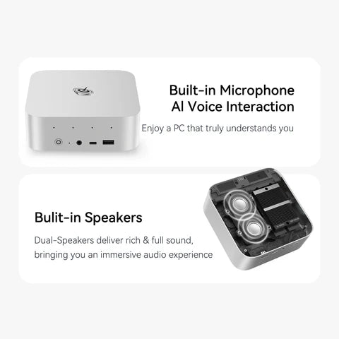 Beelink SER9 Pro AMD Ryzen™ AI 9 365 - 32GB + 1TB