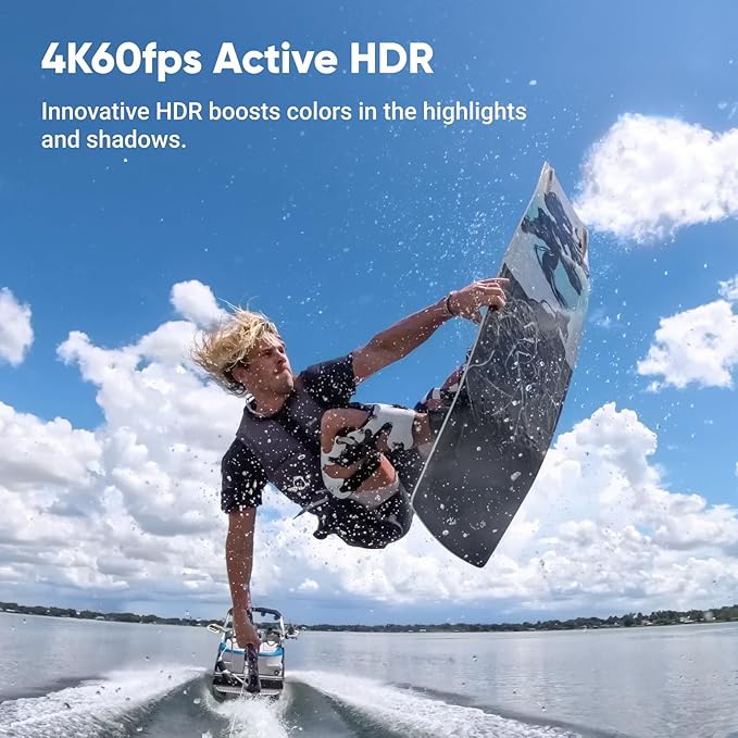 Insta360 Pacote Get-Set Ace Pro 2 – Câmera de ação à prova d'água 8K projetada com Leica, sensor de 1/3.3 cm, chip de IA duplo, luz baixa, áudio superior, tela flip e edição de IA para vlogs