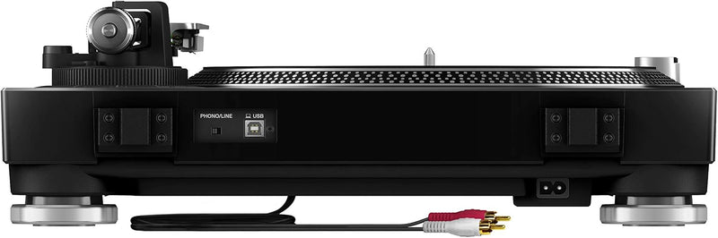 Toca Disco Pioneer Vinil Plx-500k Black Usb