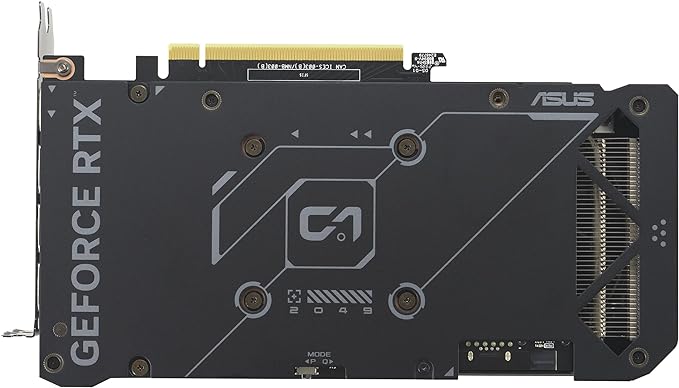 ASUS Dual GeForce RTX™ 4060 EVO OC Edition 8GB GDDR6 (PCIe 4.0, 8GB GDDR6, DLSS 3, HDMI 2.1a, DisplayPort 1.4a, design de ventilador de tecnologia axial, tecnologia 0dB, BIOS duplo, tecnologia