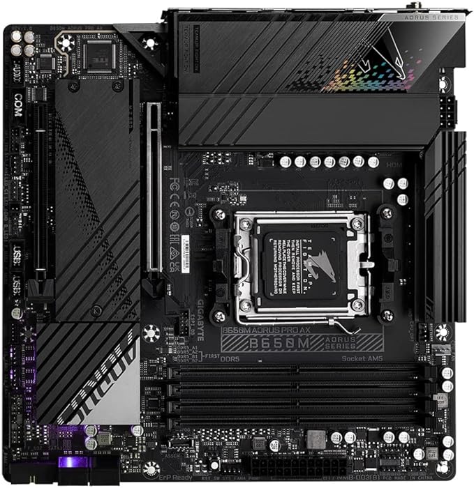 Gigabyte B650 Aorus Elite Ax, Ddr5, Atx, Am5 - Placa Mãe