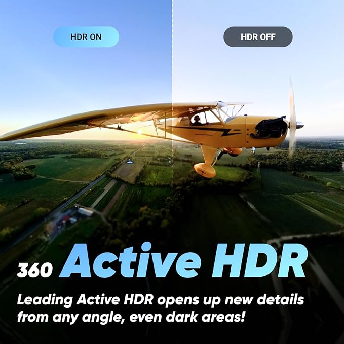 Insta360 X3 - Câmara de ação 360 resistente à água, sensor de 1/2", 5,7 K 360, fotos 72 MP, estabilização, ecrã táctil de 2,29 , edição por IA, Live Streaming, webcam, controlo por voz Preto