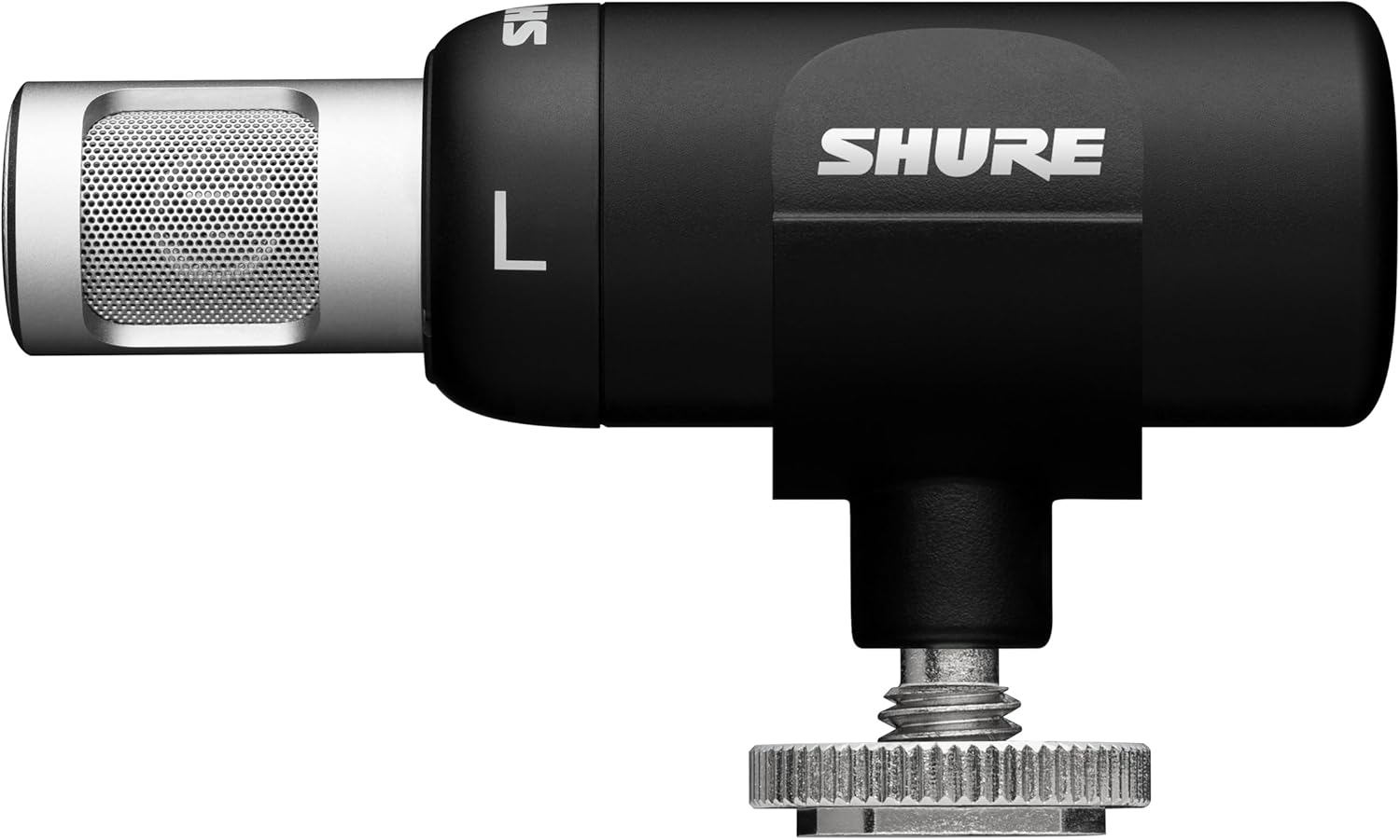 Microfone sem fio Shure MoveMic 88+ - Gravador de áudio profissional para entrevistas em filme/campo, microfone estéreo com 4 padrões polares | Compatível com iOS/Android (MV88+W-Z7)