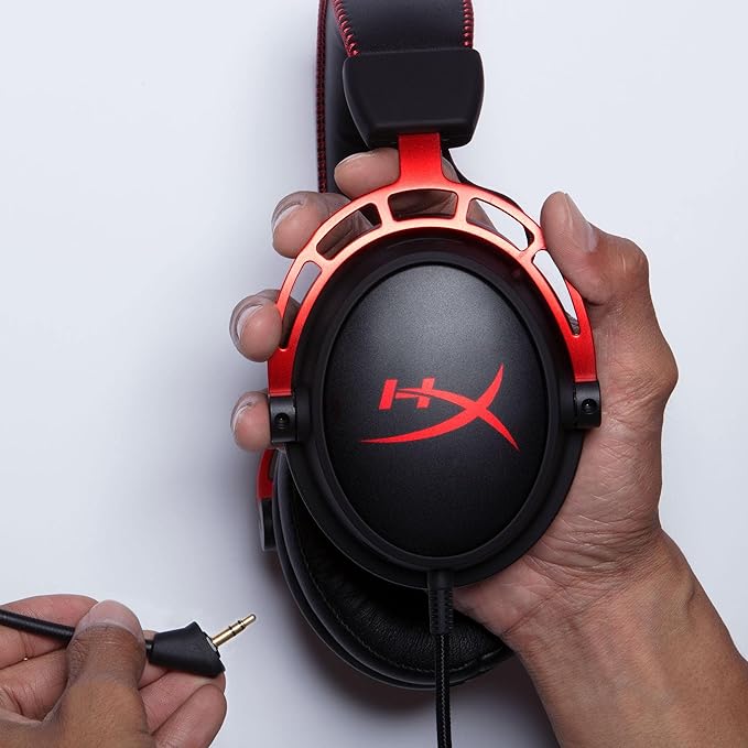 Headset Gamer HyperX Cloud Alpha HX-HSCAS-BK/WW