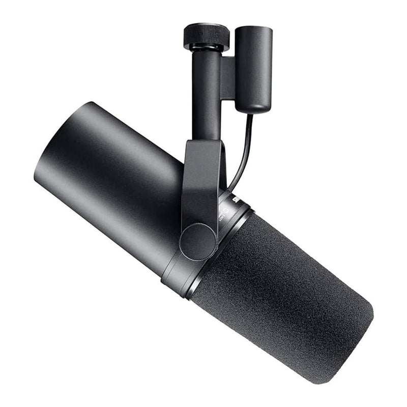 Shure SM7B Microfone Dinâmico Cardióide para Estúdio