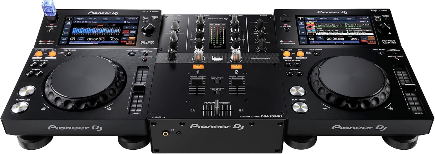 Mixer Pioneer DJ DJM 250K MK2