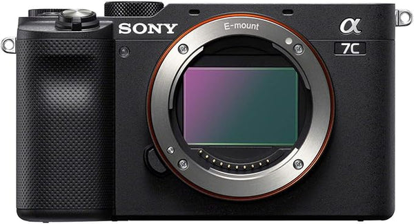 SONY 7578 Câmera Digital sem Espelho Alpha A7C, Somente Corpo, Preta