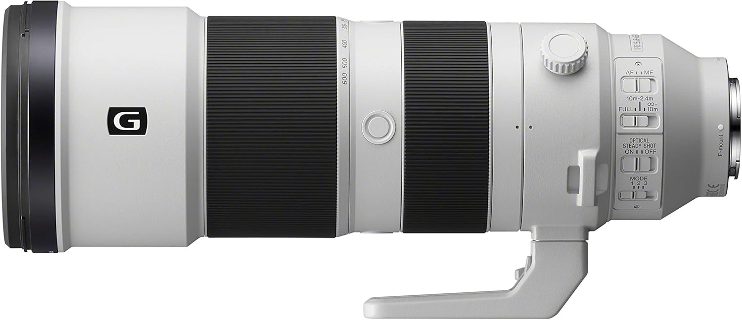 Sony FE 200-600mm F5.6-6.3 G OSS Super Telephoto Zoom Lens (SEL200600G)