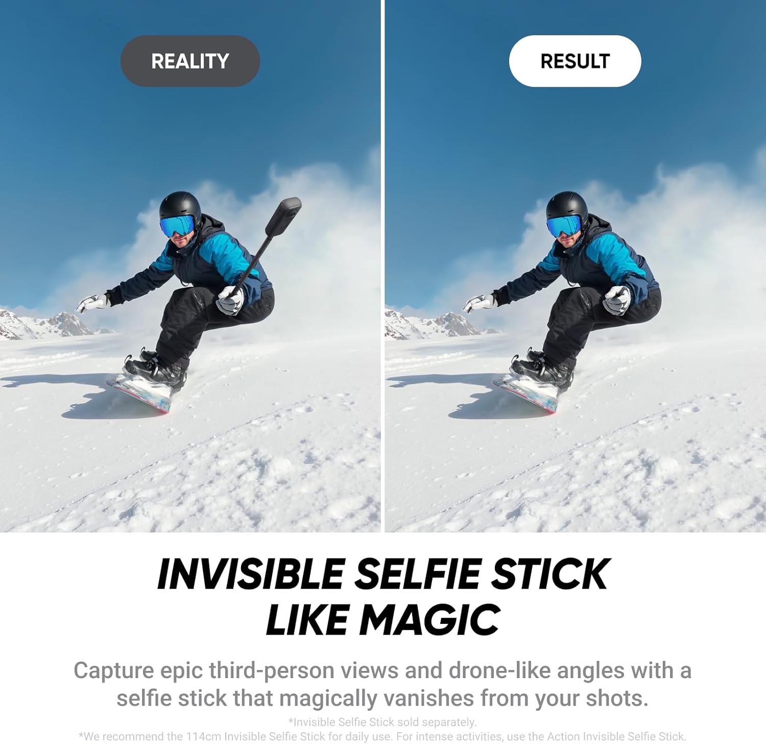 Câmera Insta360 X4 Air – Leve (165 g), 8K 360°, com Efeito de Bastão Invisível, Lentes Substituíveis, Gravação “Filme Primeiro e Enquadre Depois”, Protetor de Vento Integrado, Estabilização FlowState e Aplicativo com IA Integrada