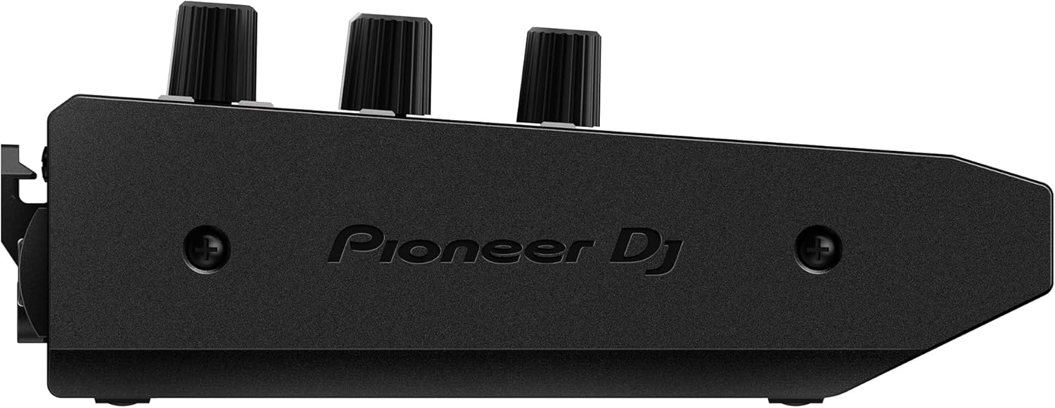 Pioneer DJ TAS-1 - Módulo sintetizador analógico monofônico com recall digital, teclado touchpad de 13 notas, controlador de fita, sequenciador e 7 efeitos onboard