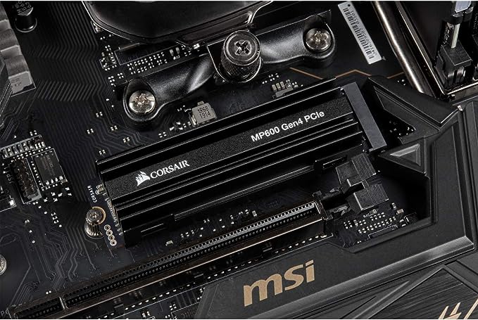 Corsair SSD Force Series MP600 2TB Gen4 PCIe X4 NVMe M.2