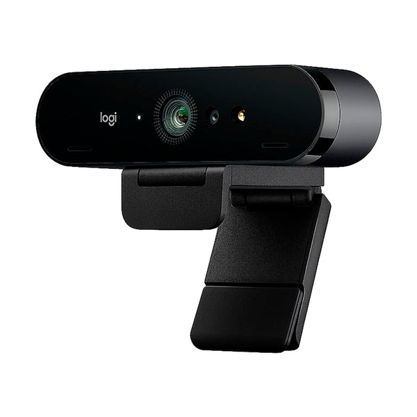 Webcam Logitech BRIO, UltraHD 4K, Webcams e Equipamentos de VOIP