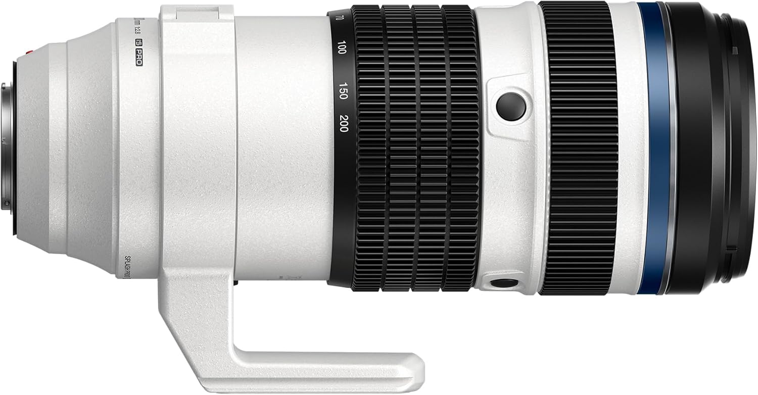 OM SYSTEM Olympus M.Zuiko Digital ED 50-200 mm F2.8 é PRO para câmera de sistema micro quatro terços, fotografia ao ar livre, design selado contra intempéries