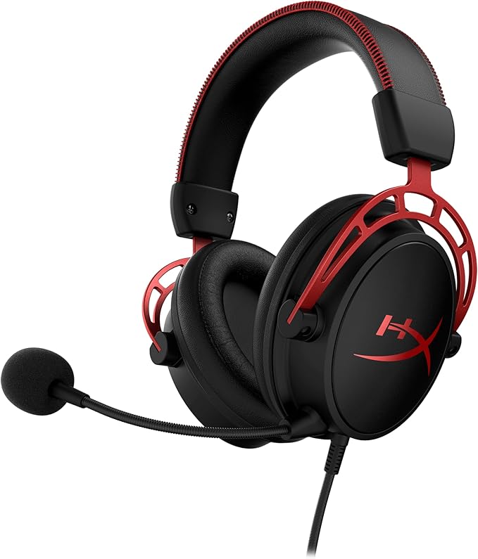 Headset Gamer HyperX Cloud Alpha HX-HSCAS-BK/WW