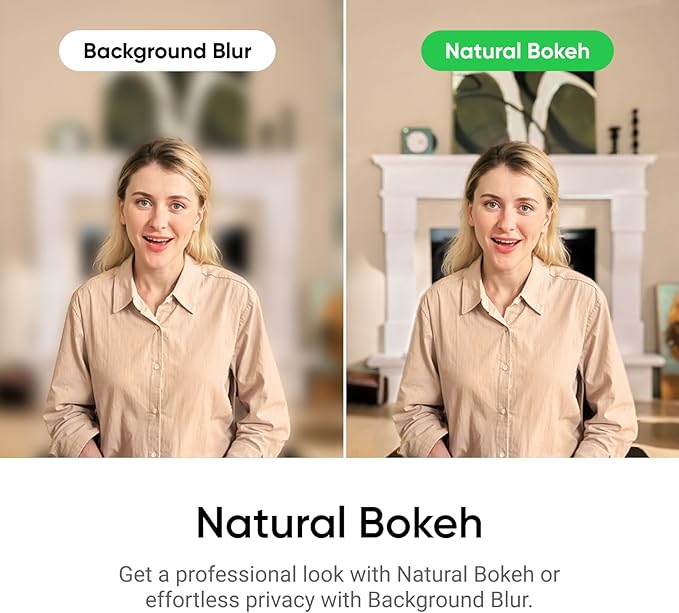 Insta360 Link 2 - Webcam PTZ 4K para PC/Mac, sensor de 1/5.1 cm, rastreamento de IA, HDR, microfone com cancelamento de ruído AI, controle de gestos para streaming, chamadas de vídeo.