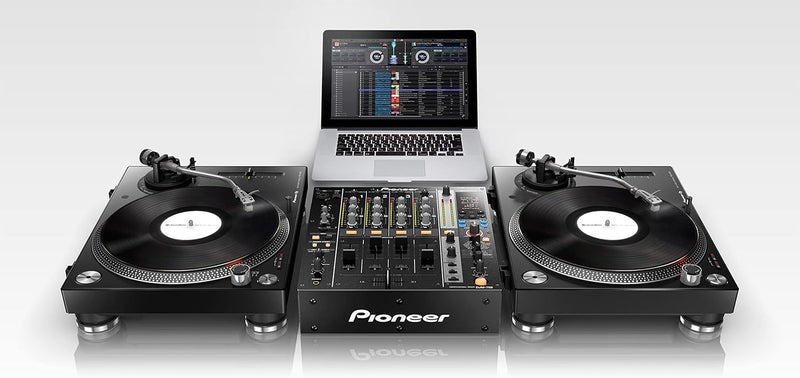 Toca Disco Pioneer Vinil Plx-500k Black Usb