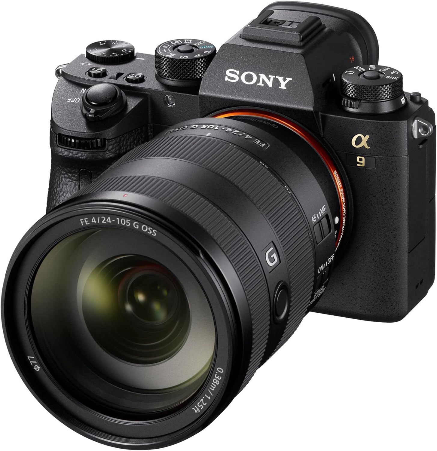 Sony - FE 24-105mm F4 G OSS Standard Zoom Lens (SEL24105G/2)