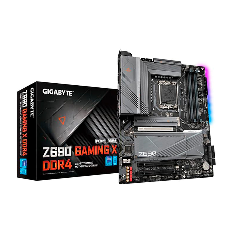 PLACA MAE (INTEL) GIGABYTE Z690 GAMING X DDR4 LGA1700 12° GERACAO