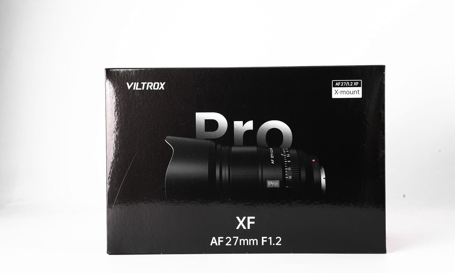 VILTROX PRO 27mm F1.2 XF Fuji for Fujifilm x mount, 27mm f/1.2 X lens
