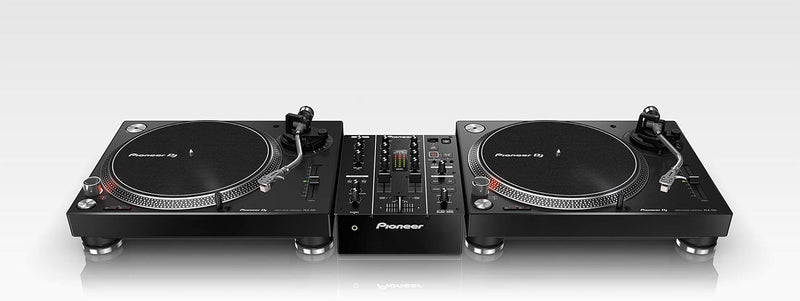 Toca Disco Pioneer Vinil Plx-500k Black Usb