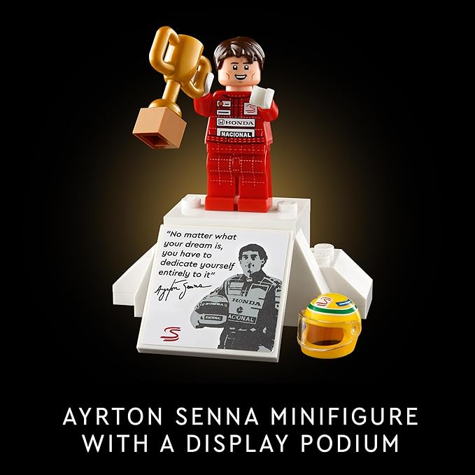LEGO Set Icons 10330 McLaren MP4/4 e Ayrton Senna 693 peças
