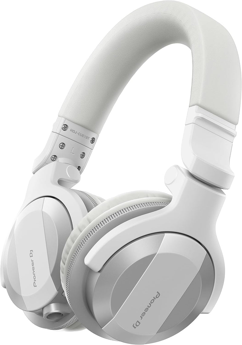 Pioneer DJ HDJ-CUE1BT Fone de ouvido Bluetooth DJ - Branco