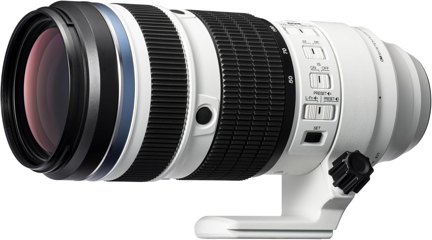 OM SYSTEM Olympus M.Zuiko Digital ED 50-200 mm F2.8 é PRO para câmera de sistema micro quatro terços, fotografia ao ar livre, design selado contra intempéries