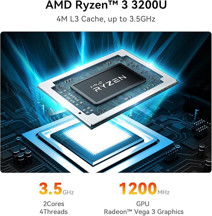 Mini PC Beelink SER3 AMD Ryzen™ 3 3200U