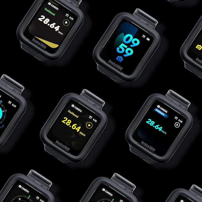 Insta360 Controle remoto de visualização GPS