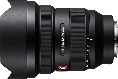 Sony FE 12-24mm F2.8 G Master Full-Frame Constant-Aperture Ultra-Wide Zoom Lens (SEL1224GM)