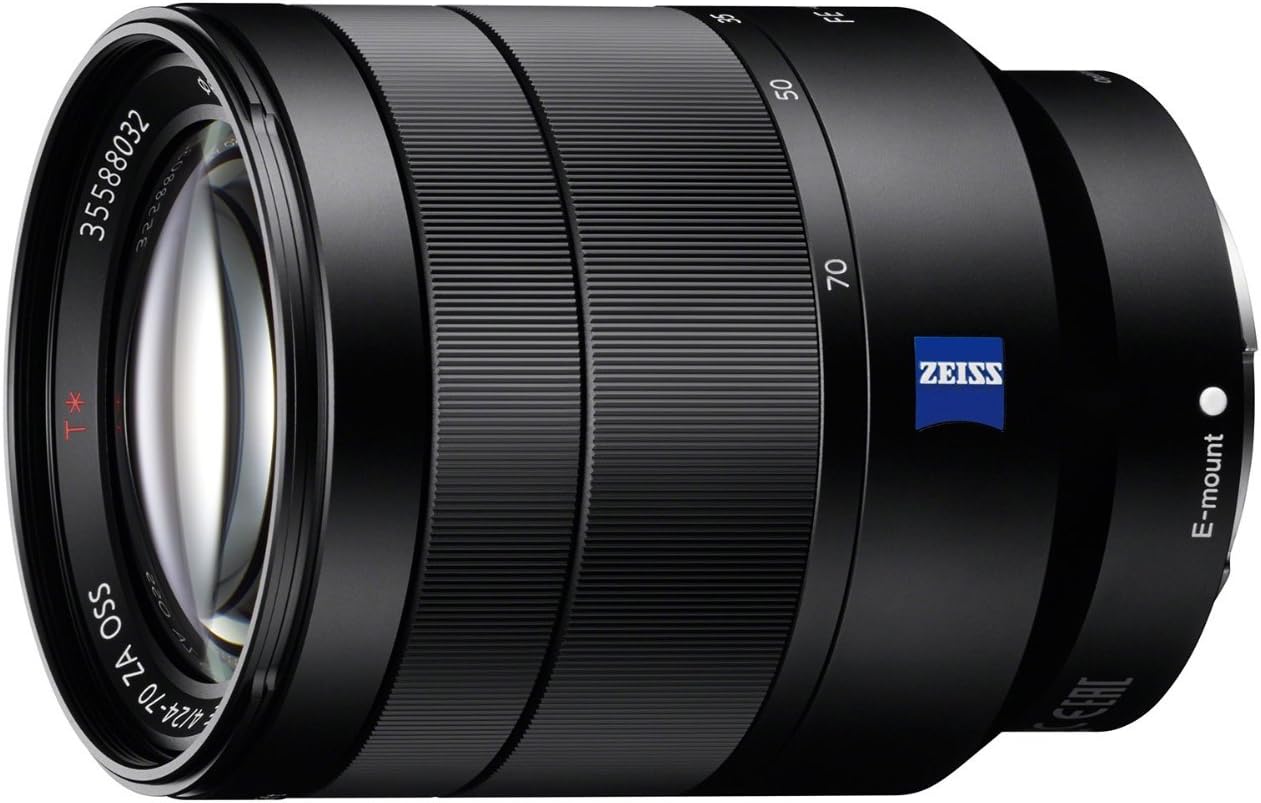 Sony 24-70mm f/4 Vario-Tessar T FE OSS Interchangeable Full Frame Zoom Lens