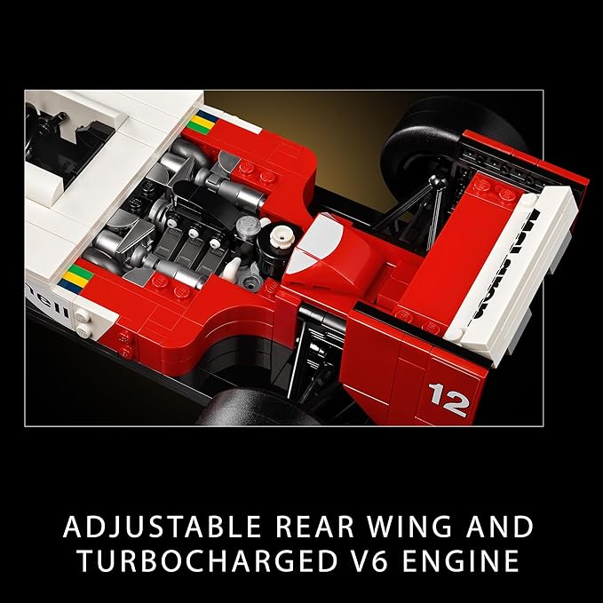 LEGO Set Icons 10330 McLaren MP4/4 e Ayrton Senna 693 peças