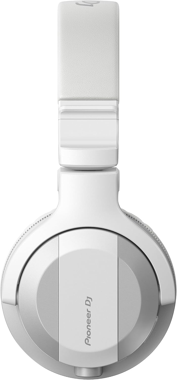 Pioneer DJ HDJ-CUE1BT Fone de ouvido Bluetooth DJ - Branco