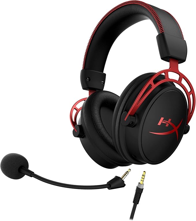 Headset Gamer HyperX Cloud Alpha HX-HSCAS-BK/WW