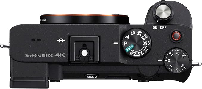 SONY 7578 Câmera Digital sem Espelho Alpha A7C, Somente Corpo, Preta
