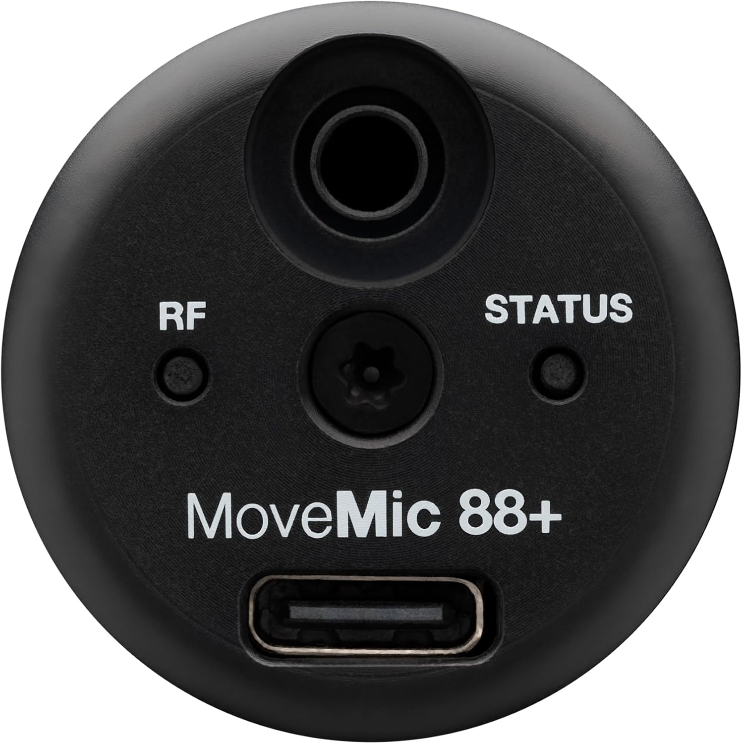Microfone sem fio Shure MoveMic 88+ - Gravador de áudio profissional para entrevistas em filme/campo, microfone estéreo com 4 padrões polares | Compatível com iOS/Android (MV88+W-Z7)
