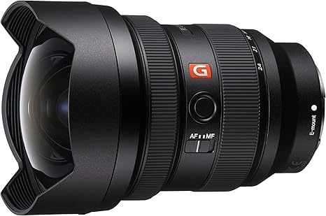 Sony FE 12-24mm F2.8 G Master Full-Frame Constant-Aperture Ultra-Wide Zoom Lens (SEL1224GM)
