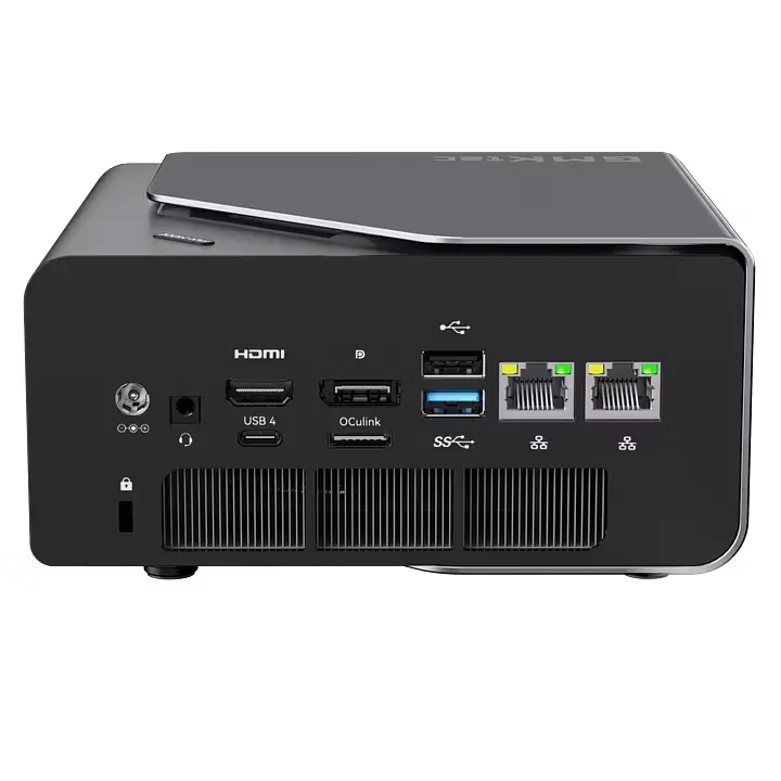 Mini PC profissional e para IA GMKtec K12 - AMD Ryzen™ 7 H 255