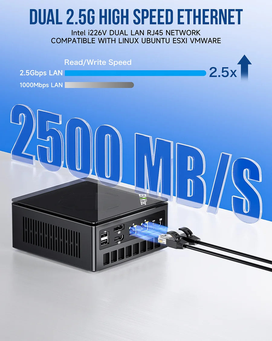 Mini PC GMKtec AMD Ryzen 7 8845HS - NucBox K8 Plus