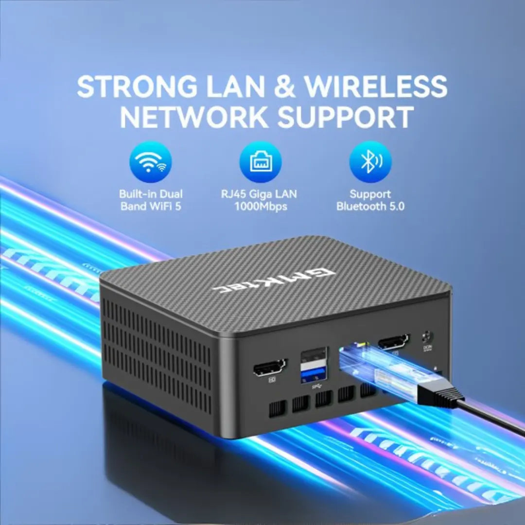 Mini PC de escritório GMKtec NucBox G3S Intel® Alder Lake N95