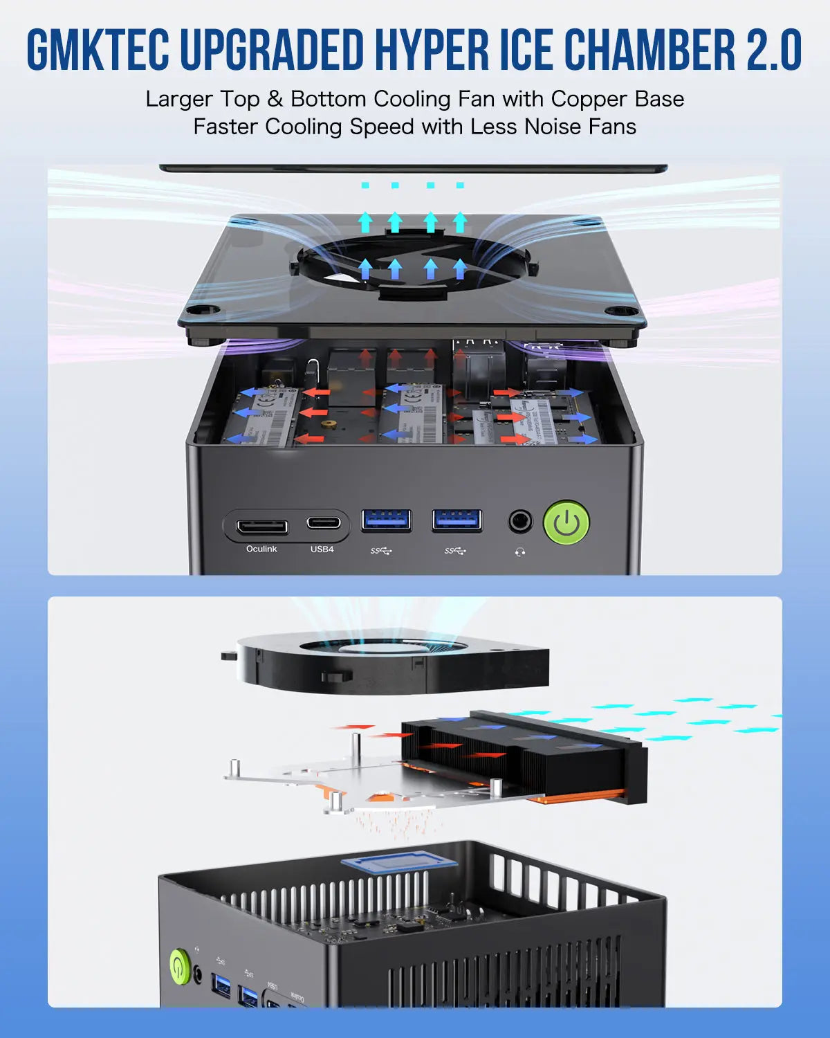 GMKtec K8 Plus Mini PC AMD Ryzen™ 7 8845HS