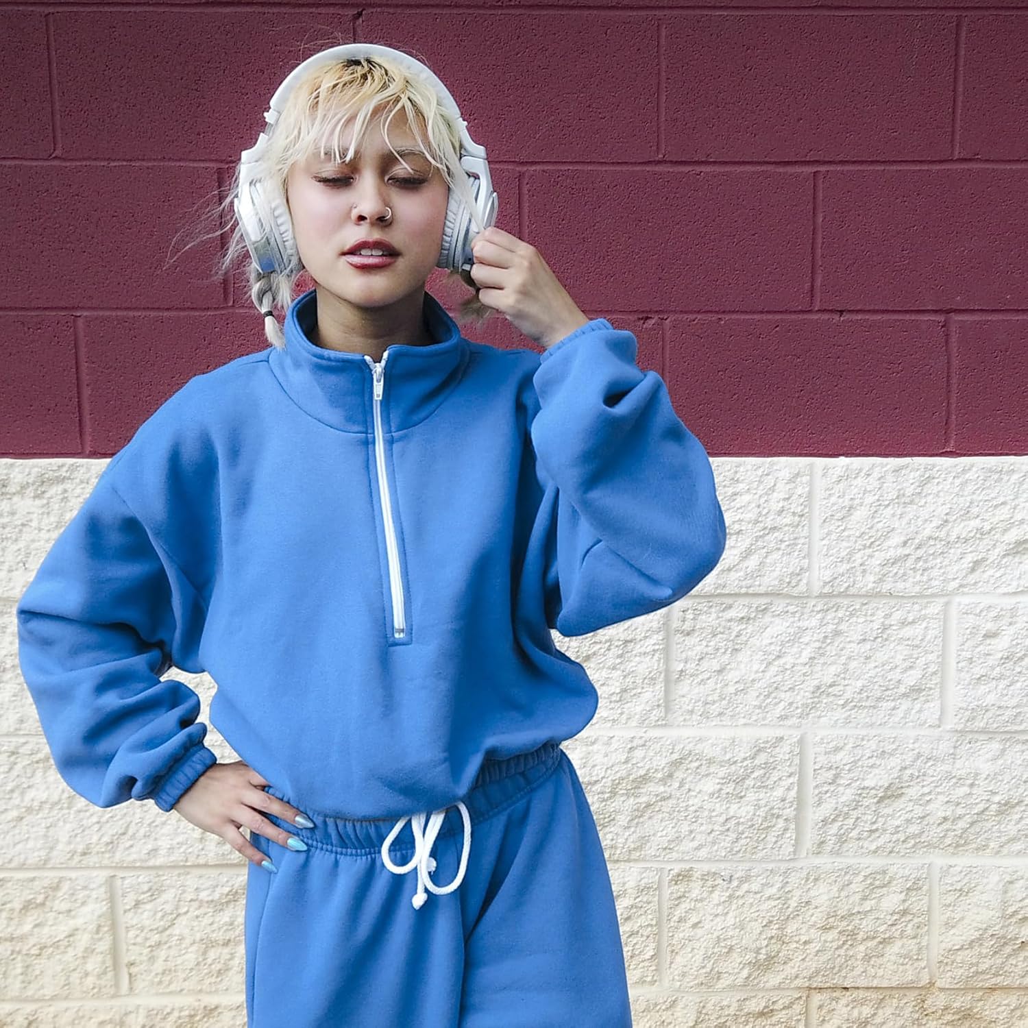 Pioneer DJ HDJ-CUE1BT Fone de ouvido Bluetooth DJ - Branco