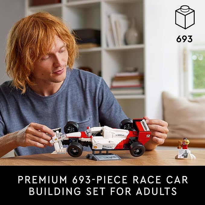 LEGO Set Icons 10330 McLaren MP4/4 e Ayrton Senna 693 peças