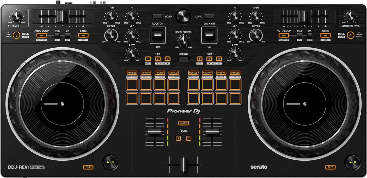 Controladora Pioneer DJ DDJ-REV1
