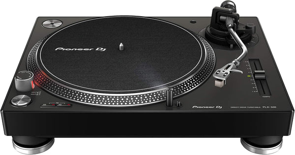 Toca Disco Pioneer Vinil Plx-500k Black Usb