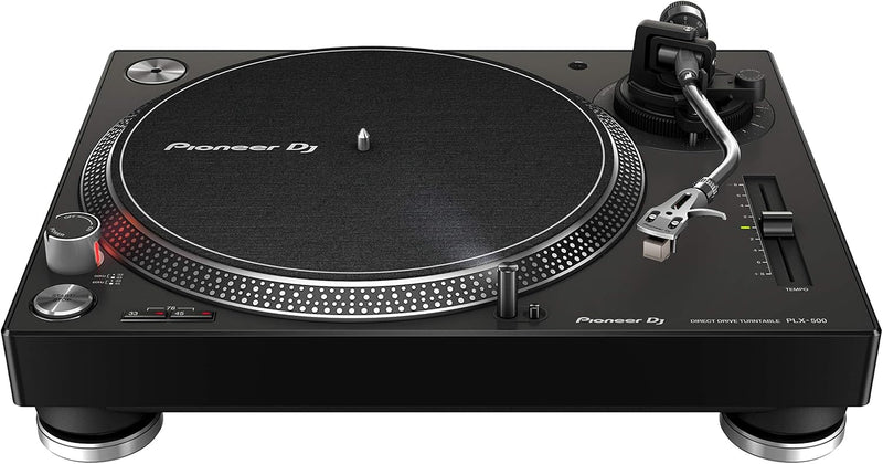 Toca Disco Pioneer Vinil Plx-500k Black Usb