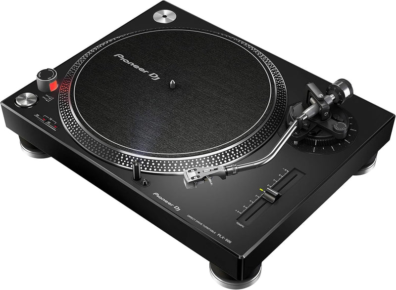 Toca Disco Pioneer Vinil Plx-500k Black Usb